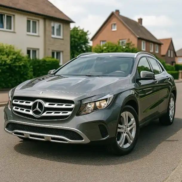 Ein gebrauchtes Mittelklasse-Auto steht bereit für den Autoankauf in Uelzen, ideal für einen schnellen und unkomplizierten Verkauf.